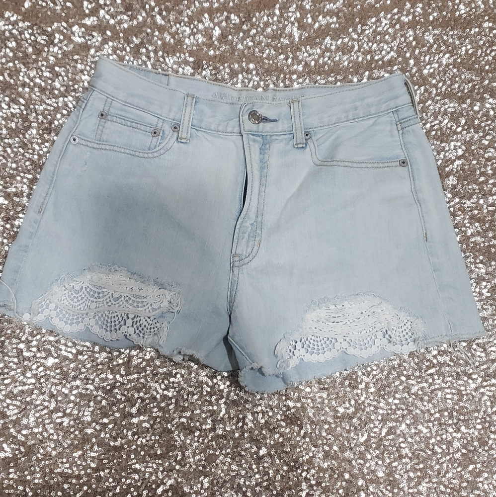 AE Mom Shorts